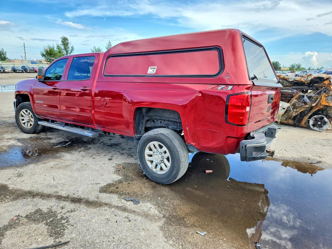 2018 Chevrolet Silverado K2500 Heavy Duty Lt - Фото 2