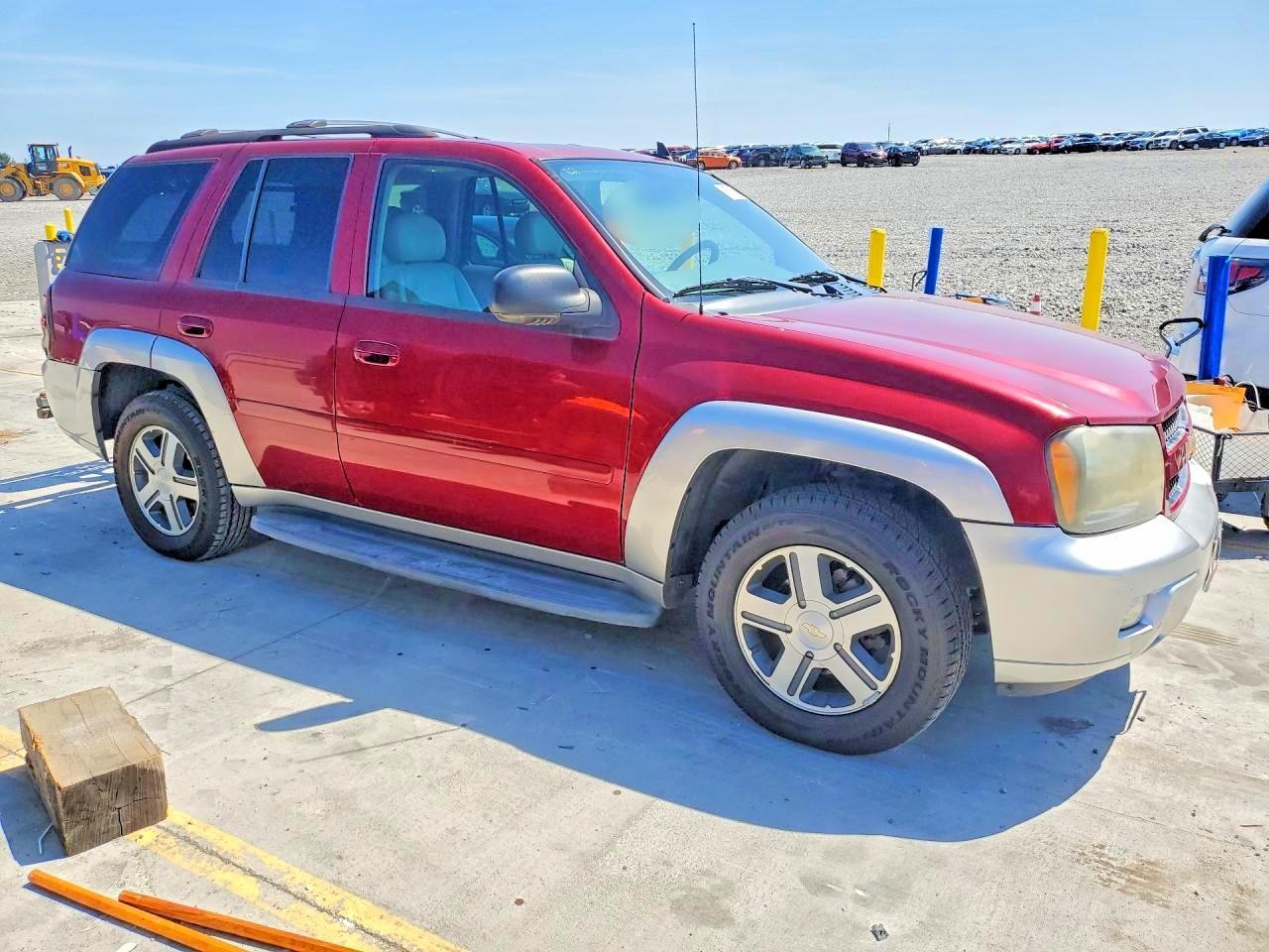 2006 Chevrolet Trailblazer Ls - Фото 4