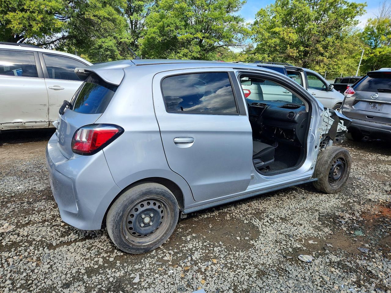 2021 Mitsubishi Mirage Es - Фото 3