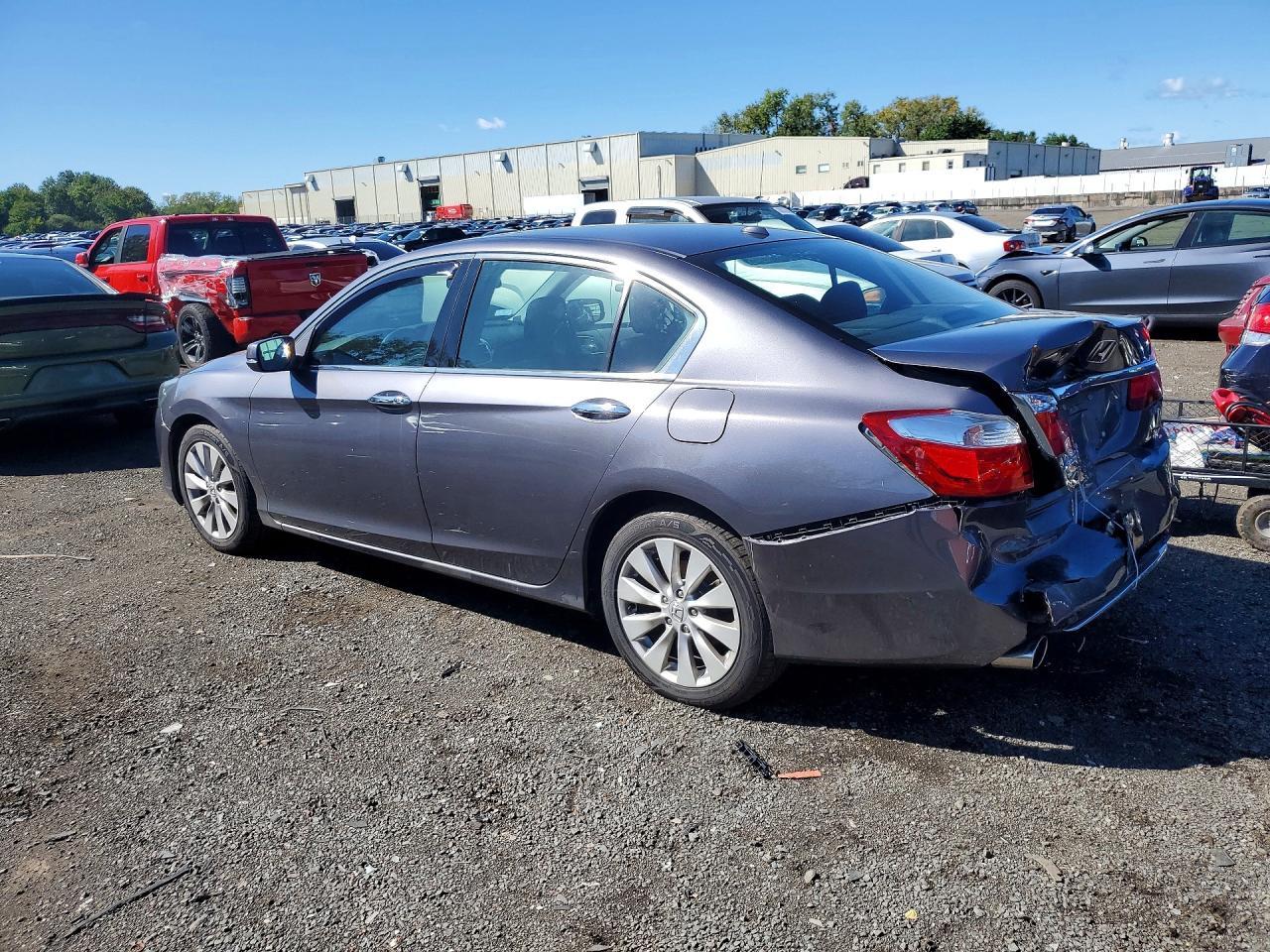 2015 Honda Accord Exl - Фото 2
