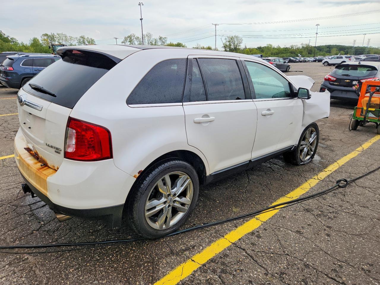 2013 Ford Edge Limited - Фото 3