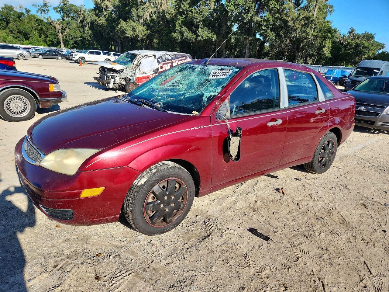 2007 Ford Focus Zx4