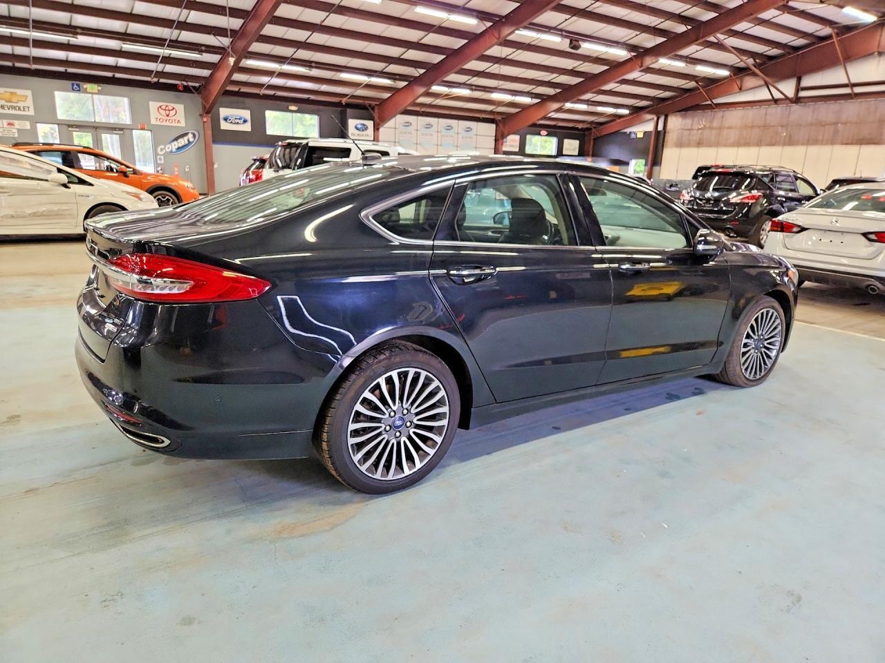 2018 Ford Fusion Se - Фото 3