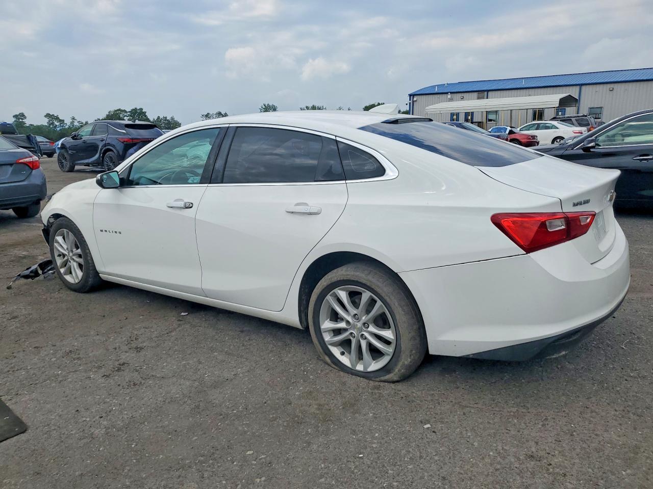 2018 Chevrolet Malibu Lt (1Lt) - Фото 2