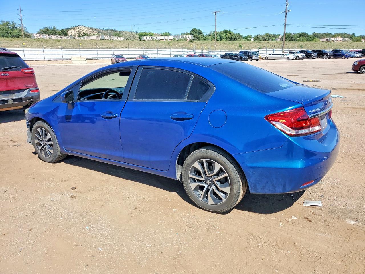 2014 Honda Civic Ex - Фото 2