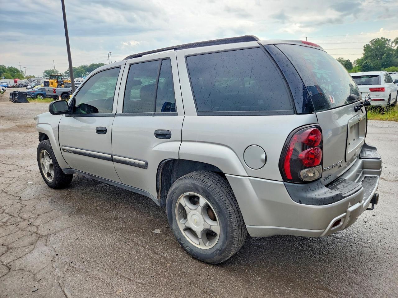2007 Chevrolet Trailblazer Ls - Фото 2