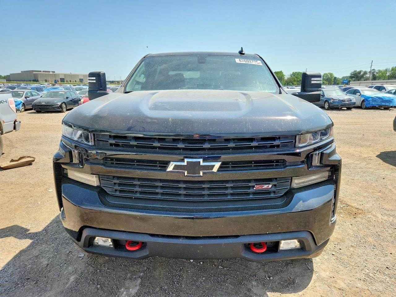 2022 Chevrolet Silverado Ltd K1500 Lt Trail Boss - Фото 5