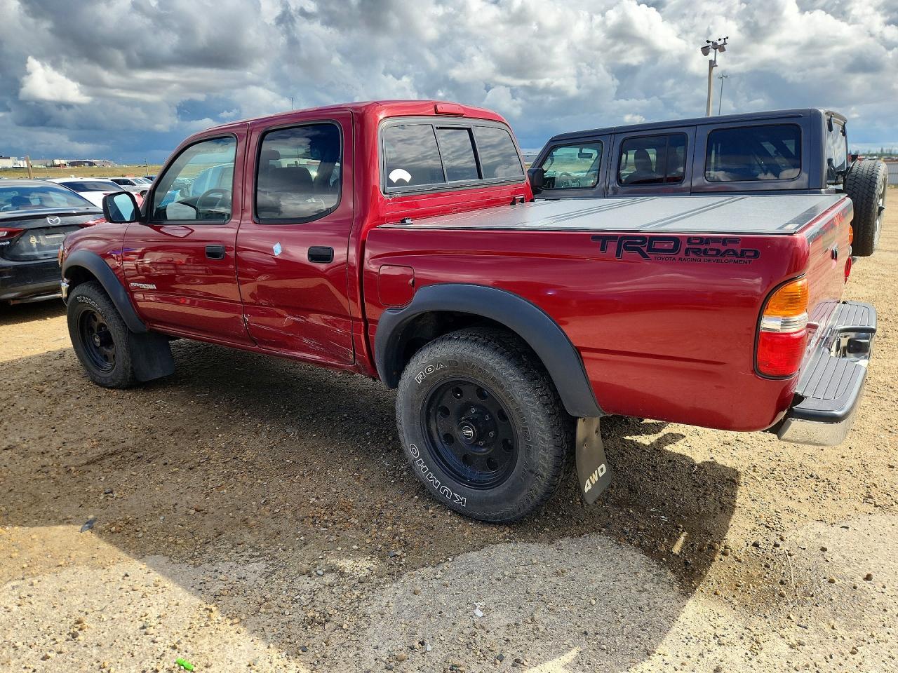 2001 Toyota Tacoma Double Cab - Фото 2