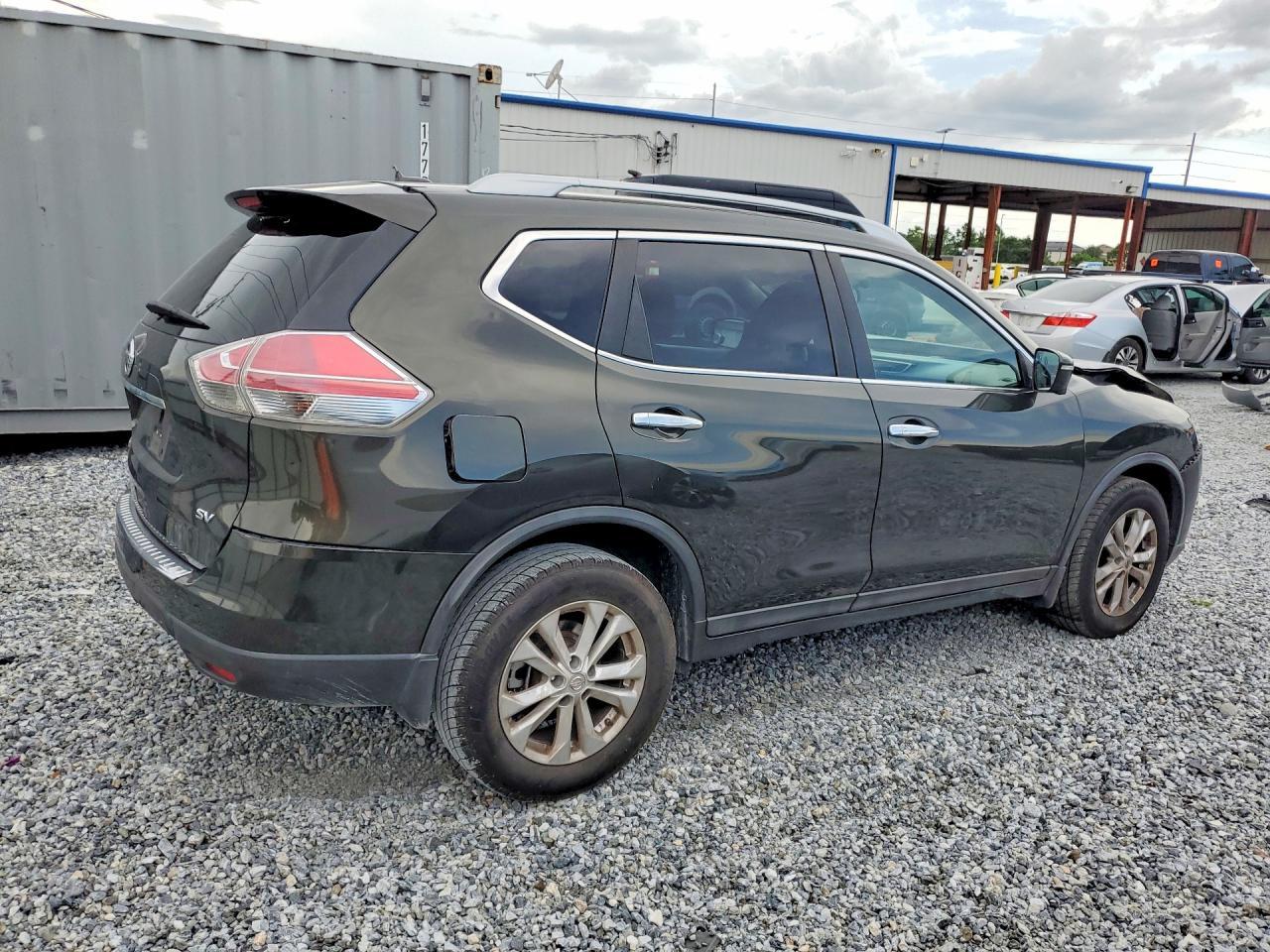 2015 Nissan Rogue Sv - Фото 3
