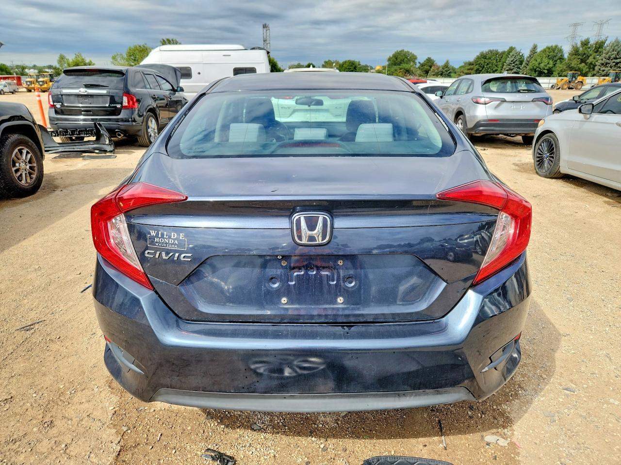 2016 Honda Civic Lx - Фото 6