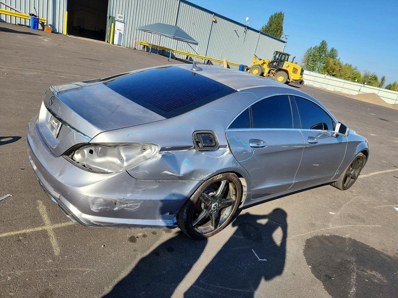 2014 Mercedes-Benz Cls 550 - Image 3