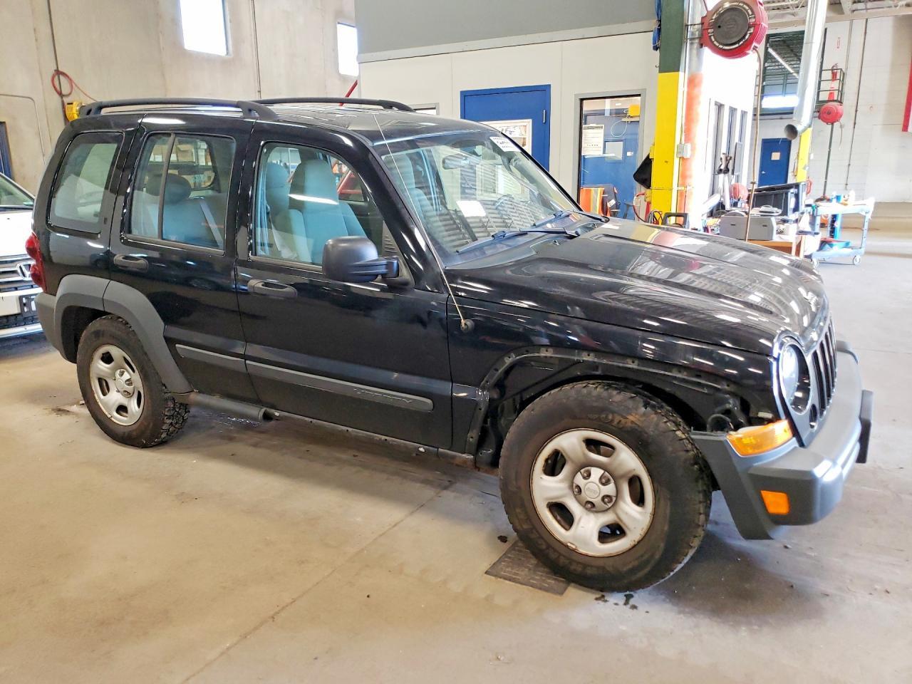 2007 Jeep Liberty Sport - Фото 4