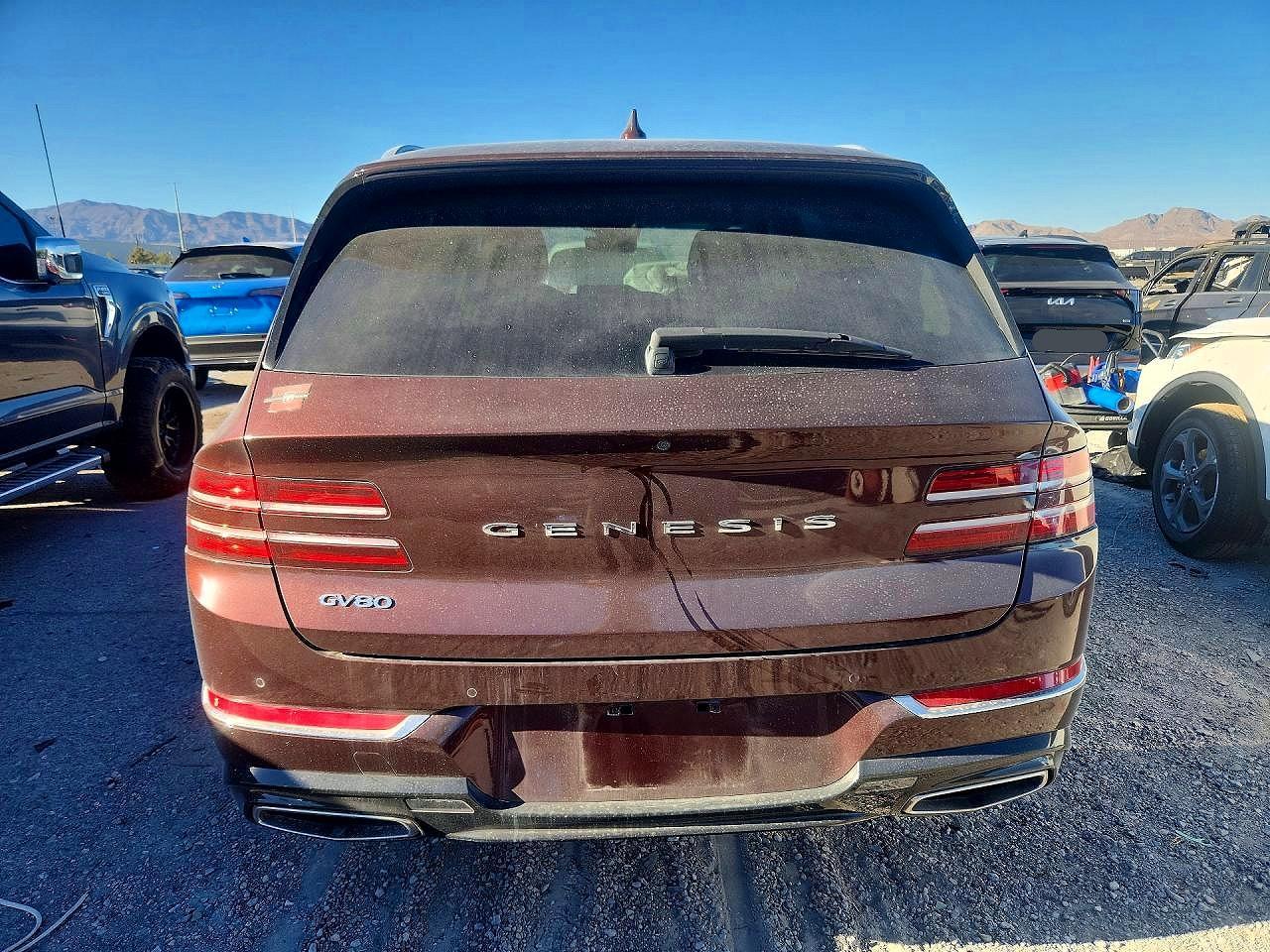 2021 Genesis Gv80 2.5T - Image 6