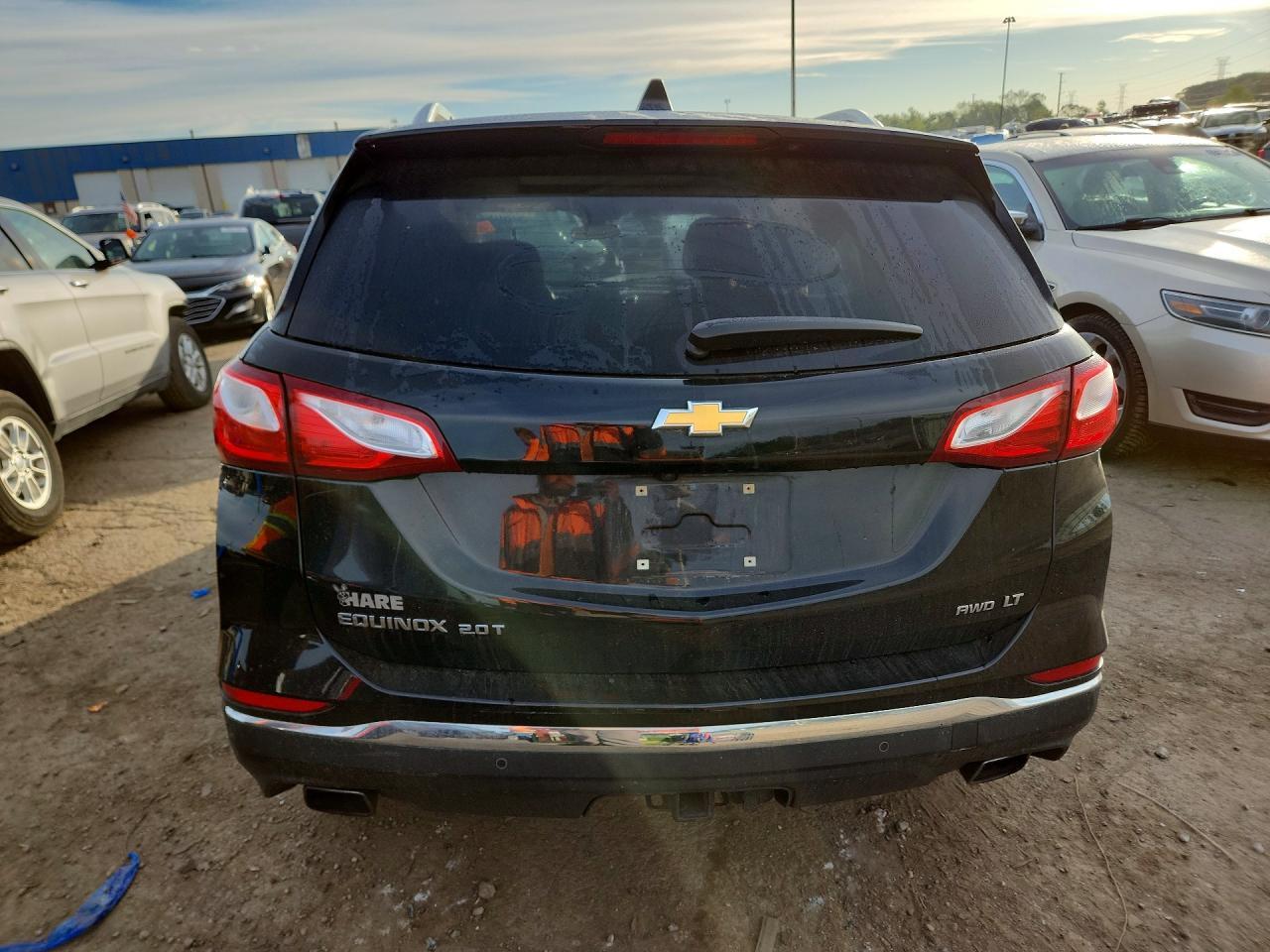 2018 Chevrolet Equinox Lt - Фото 6