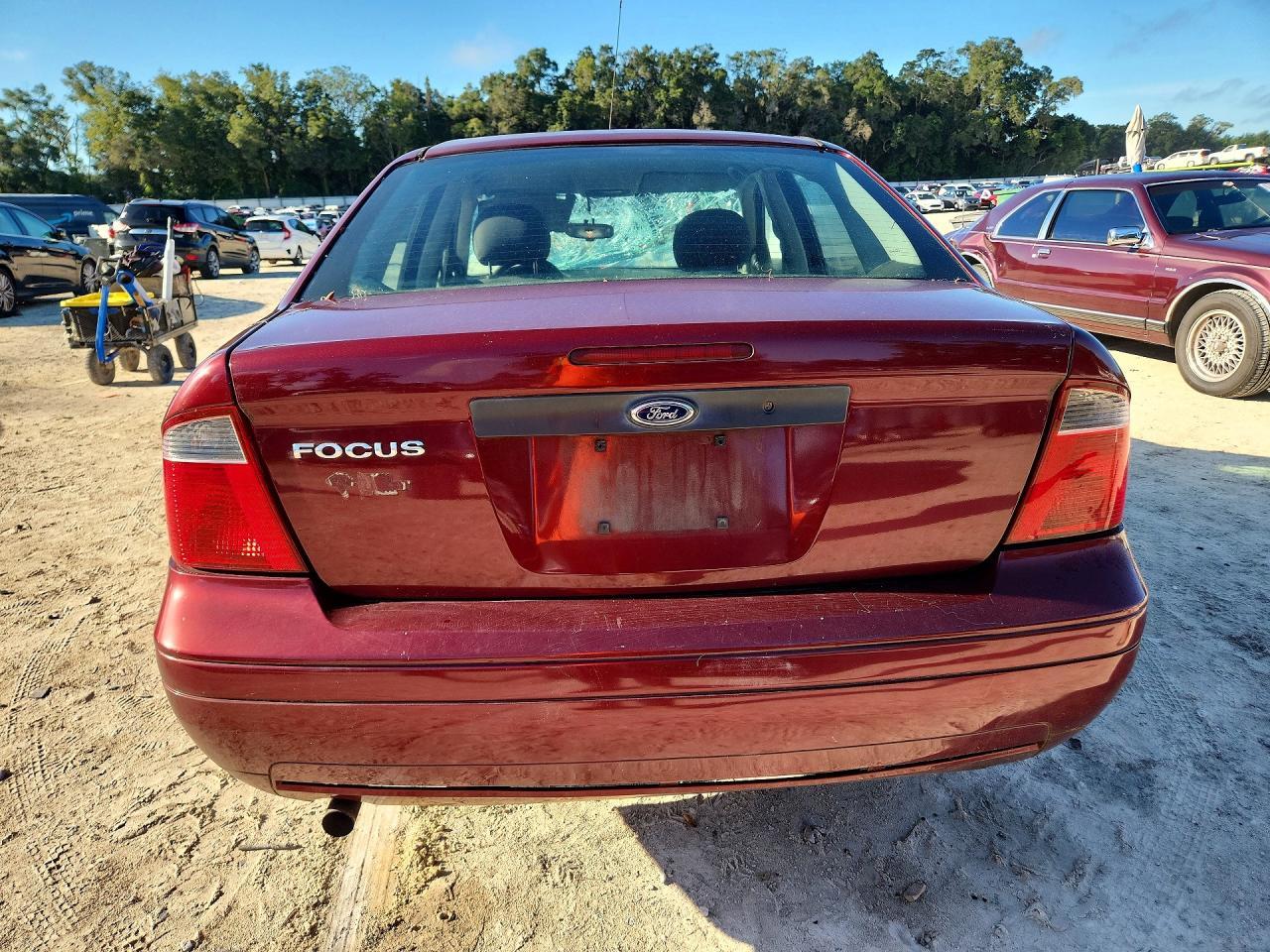 2007 Ford Focus Zx4 - Фото 6