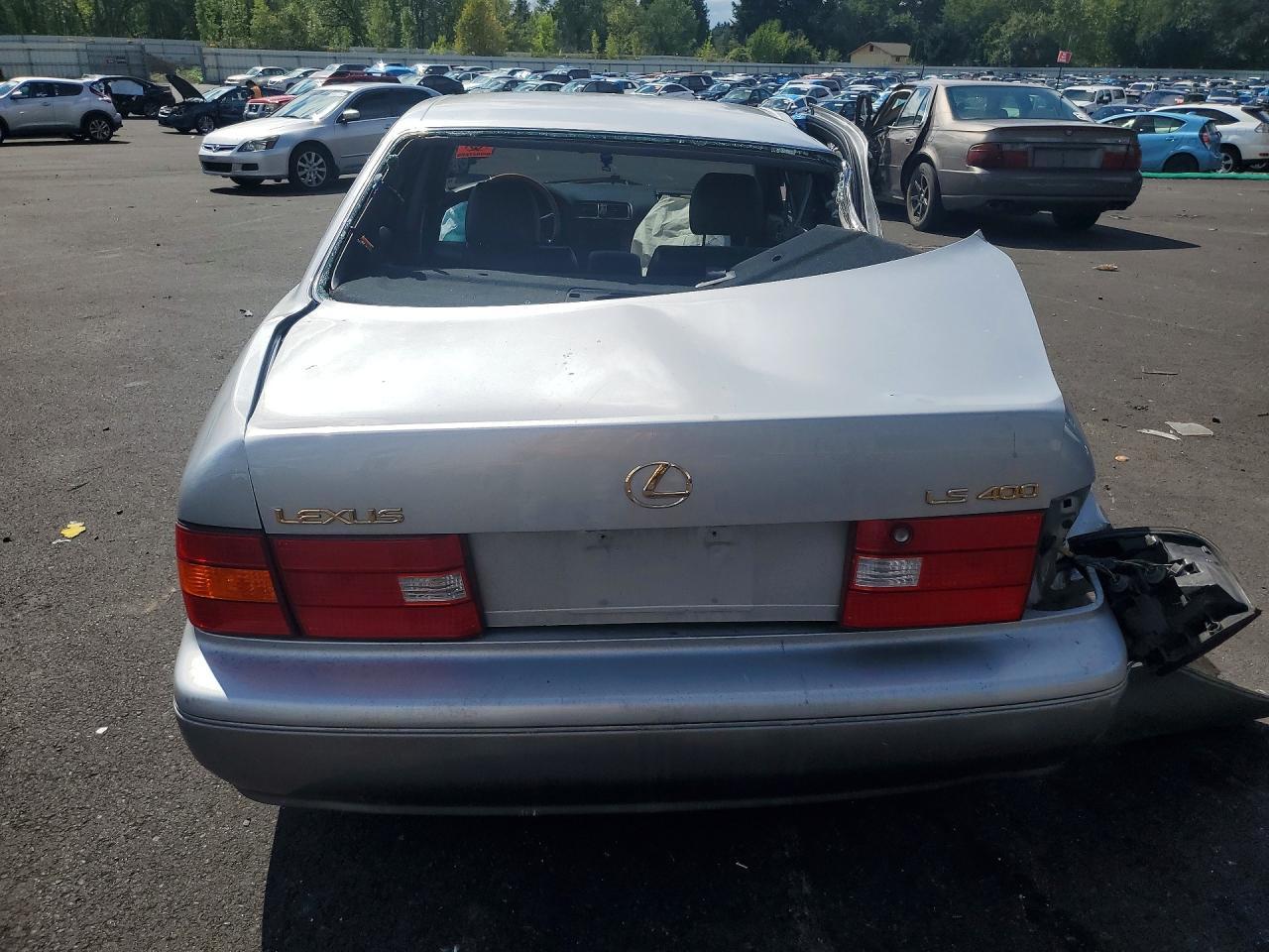 2000 Lexus Ls 400 - Фото 6