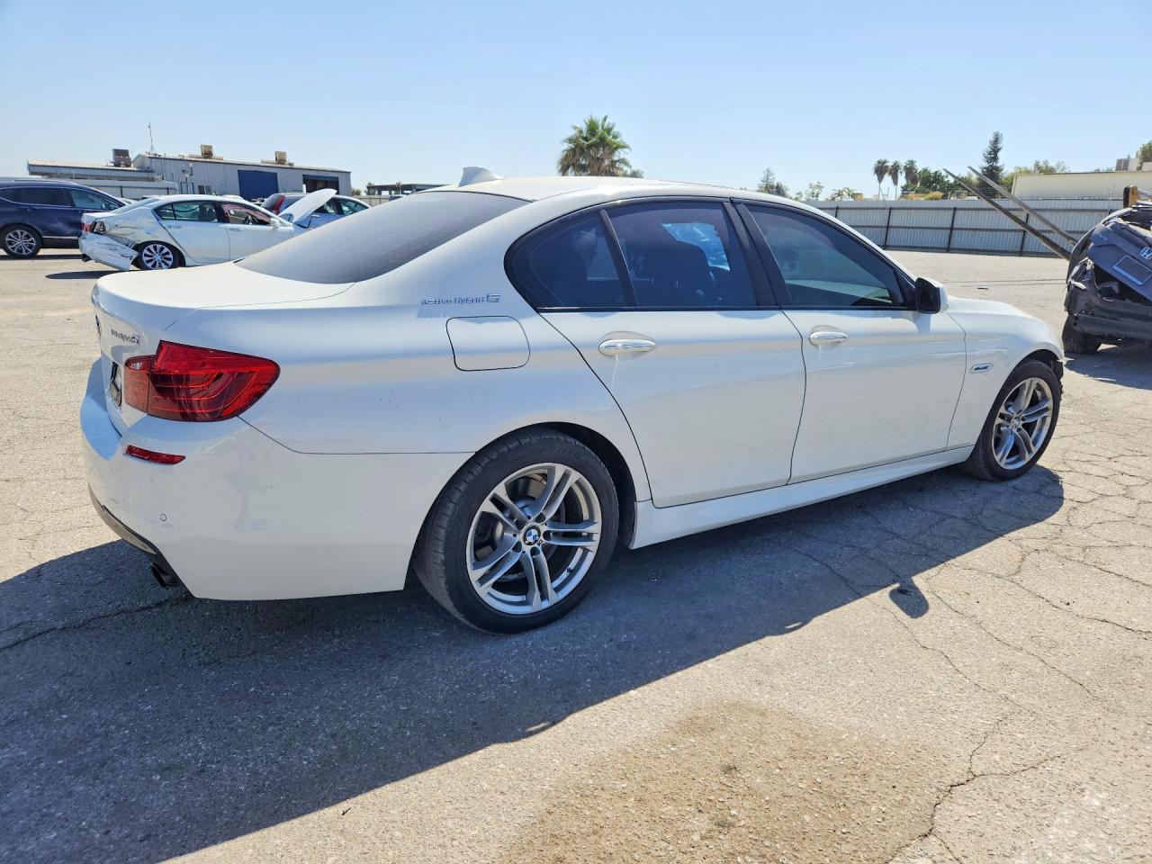 2014 BMW Activehybrid 5 - Фото 3