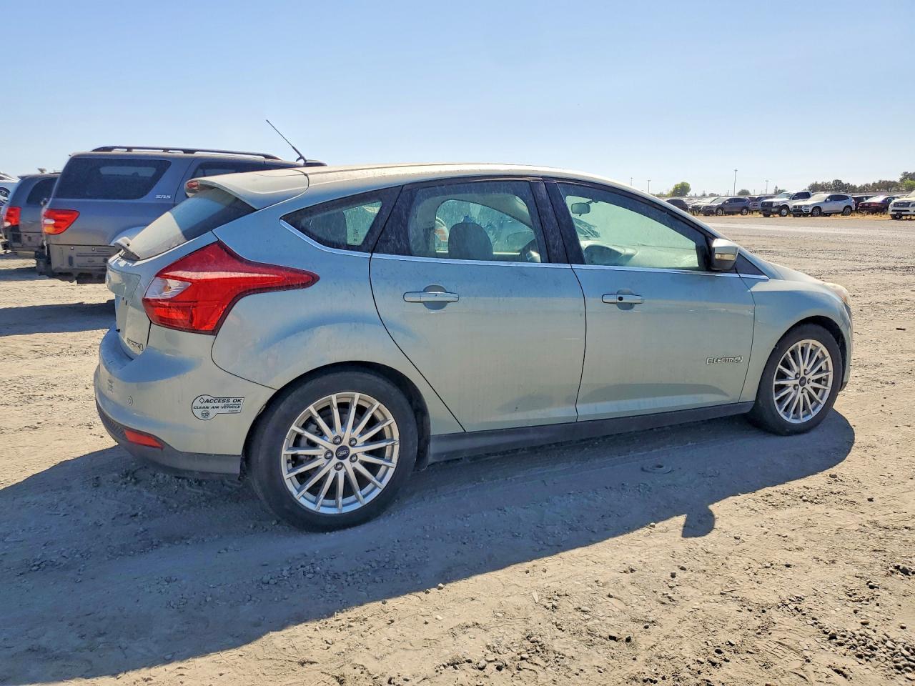 2013 Ford Focus Bev - Фото 3