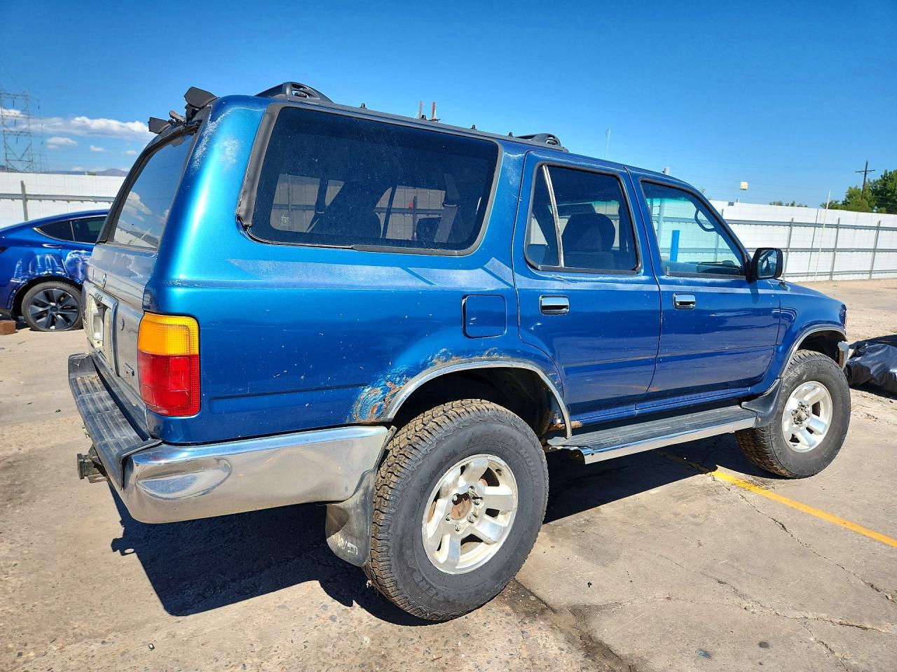 1993 Toyota 4Runner Sr5 V6 - Фото 3