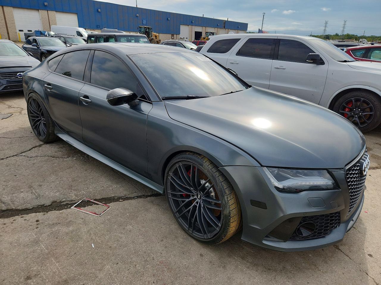 2015 Audi Rs7 - Фото 4