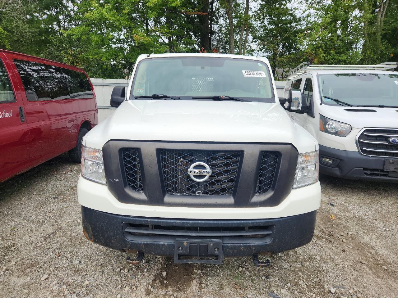 2020 Nissan Nv 2500 Hd Sv - Image 5