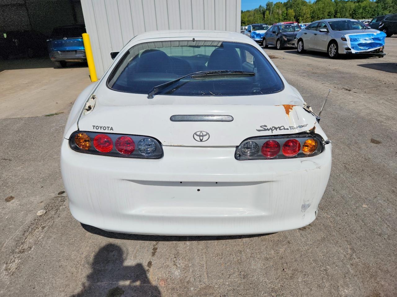 1998 Toyota Supra Sport Roof - Фото 6