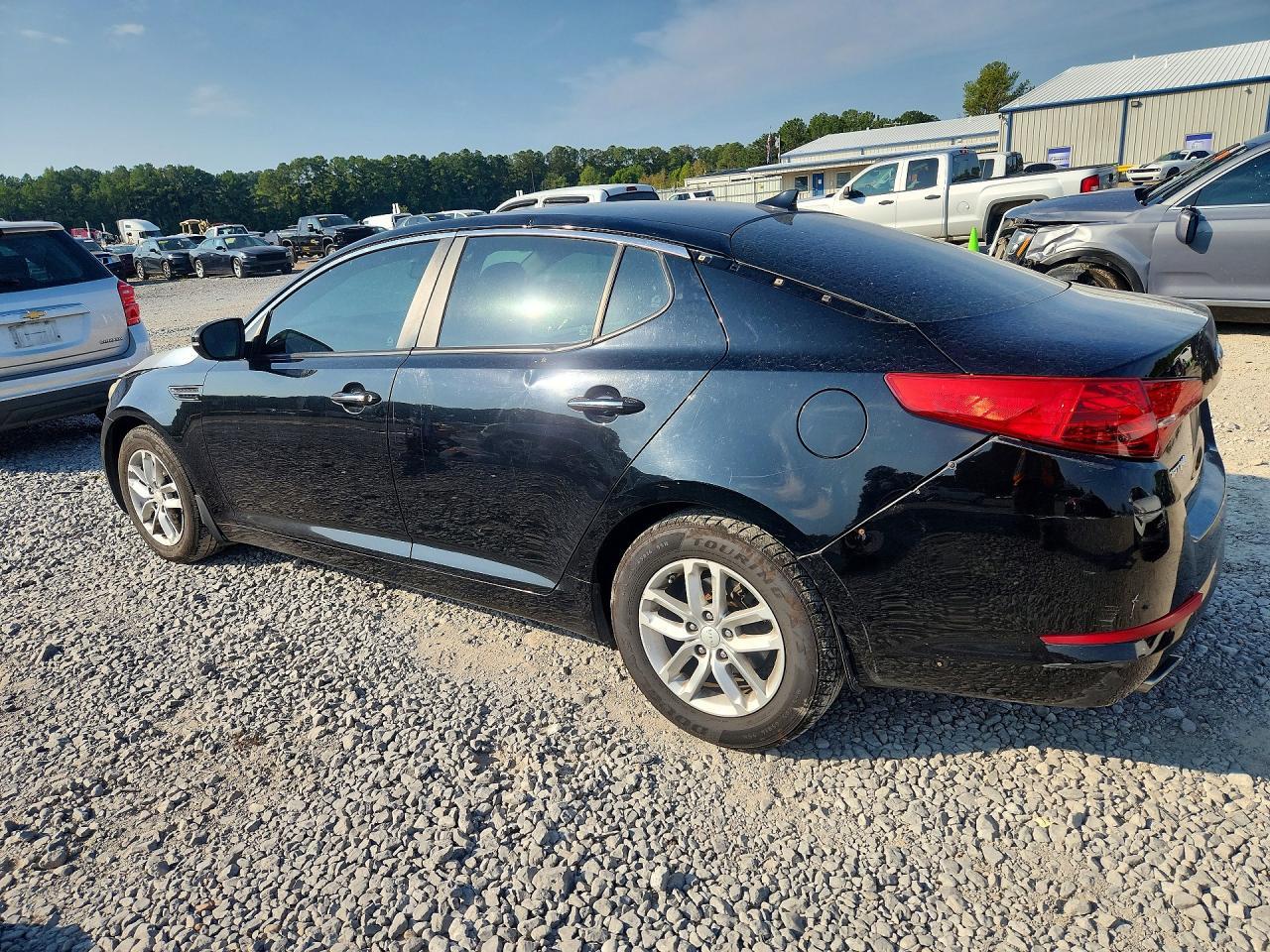 2013 Kia Optima Lx - Фото 2