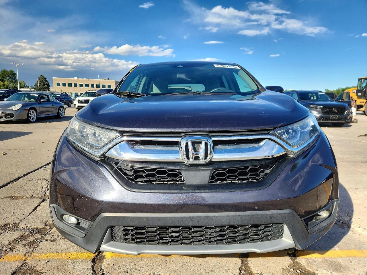 2019 Honda Cr-V Ex - Фото 5