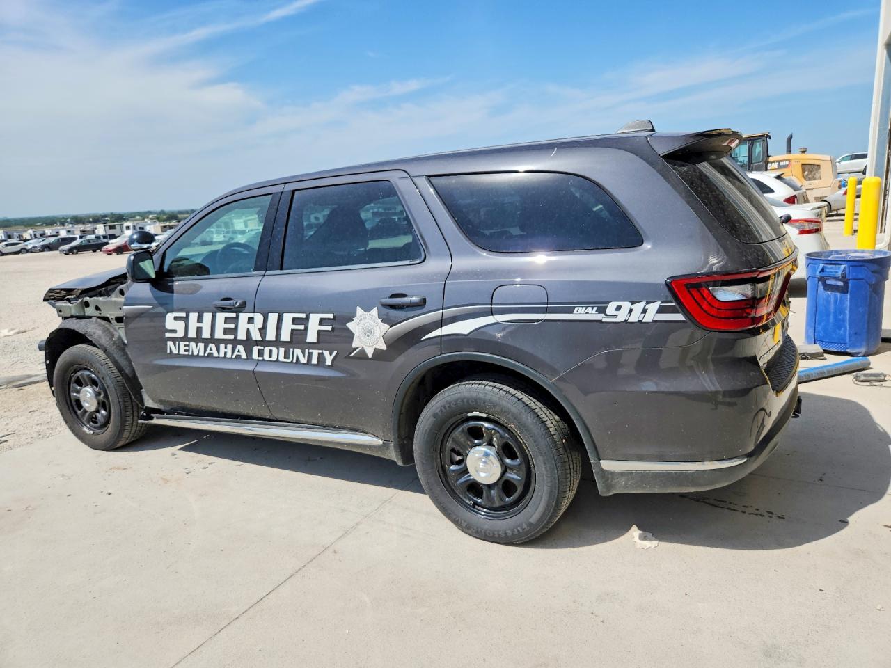 2025 Dodge Durango Pursuit - Фото 2