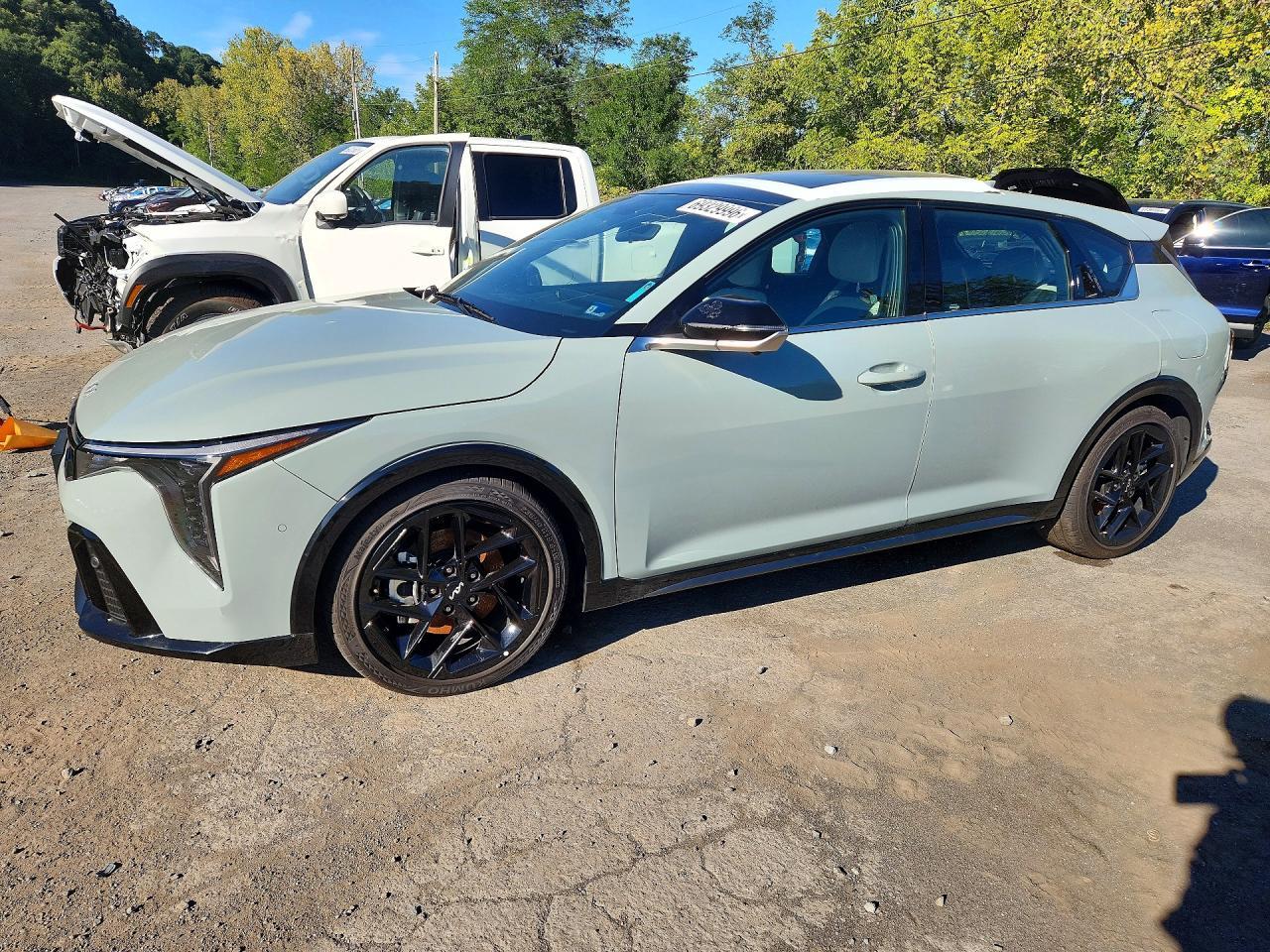 2026 Kia K4 Gt-Line Turbo