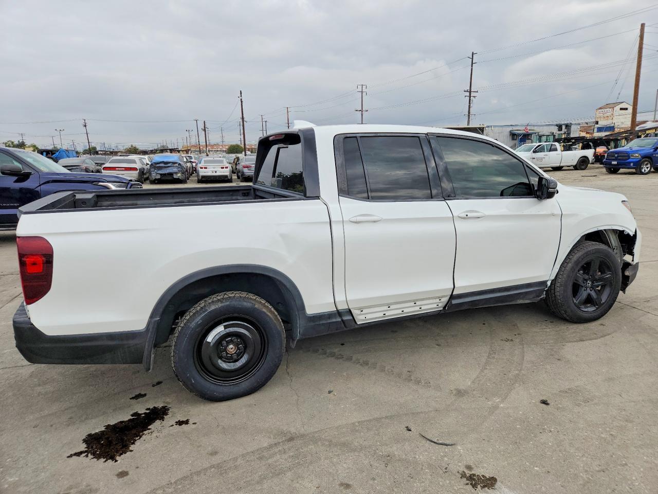 2021 Honda Ridgeline Black Edition - Фото 3