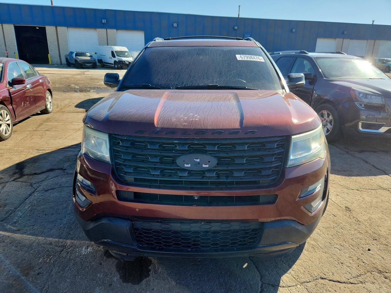 2016 Ford Explorer Platinum - Фото 5