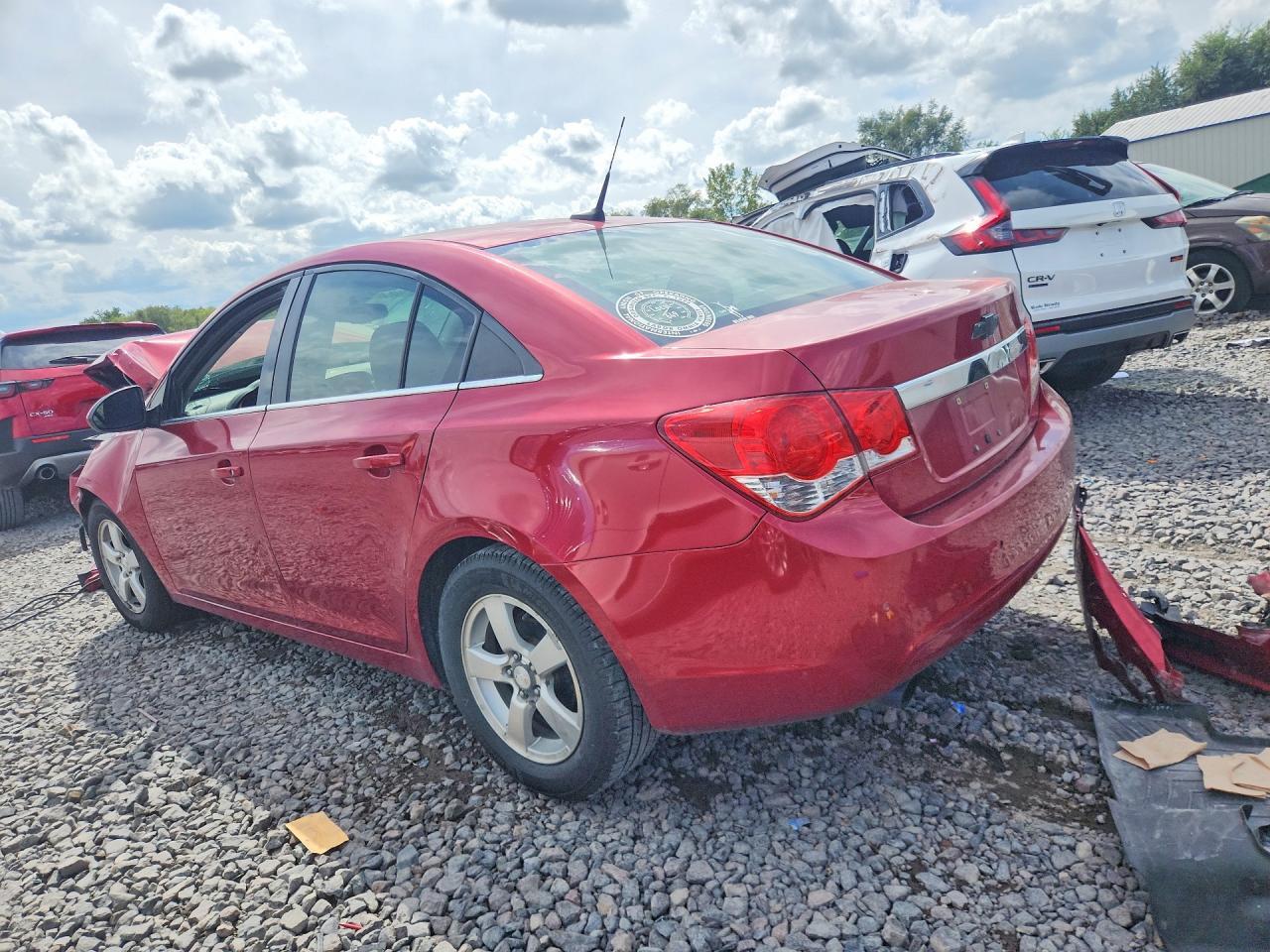 2012 Chevrolet Cruze Lt - Image 2