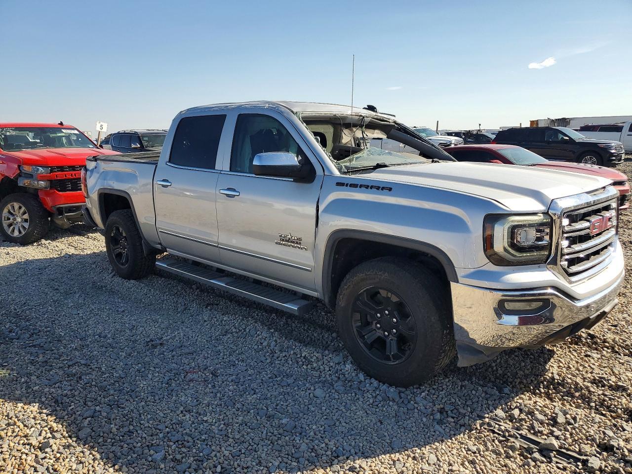 2017 GMC Sierra C1500 Slt - Image 4