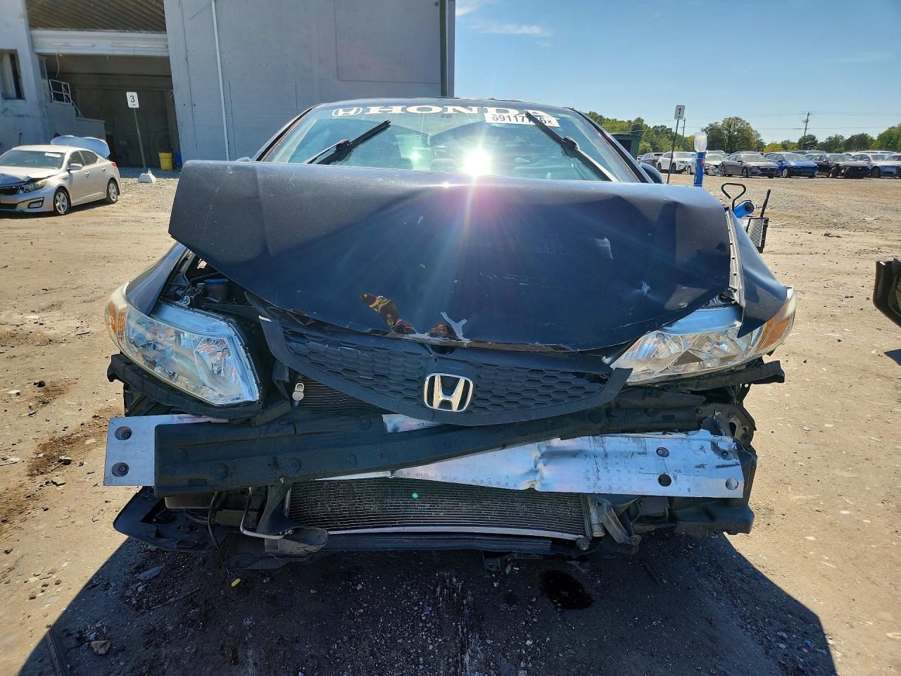 2013 Honda Civic Ex - Фото 5