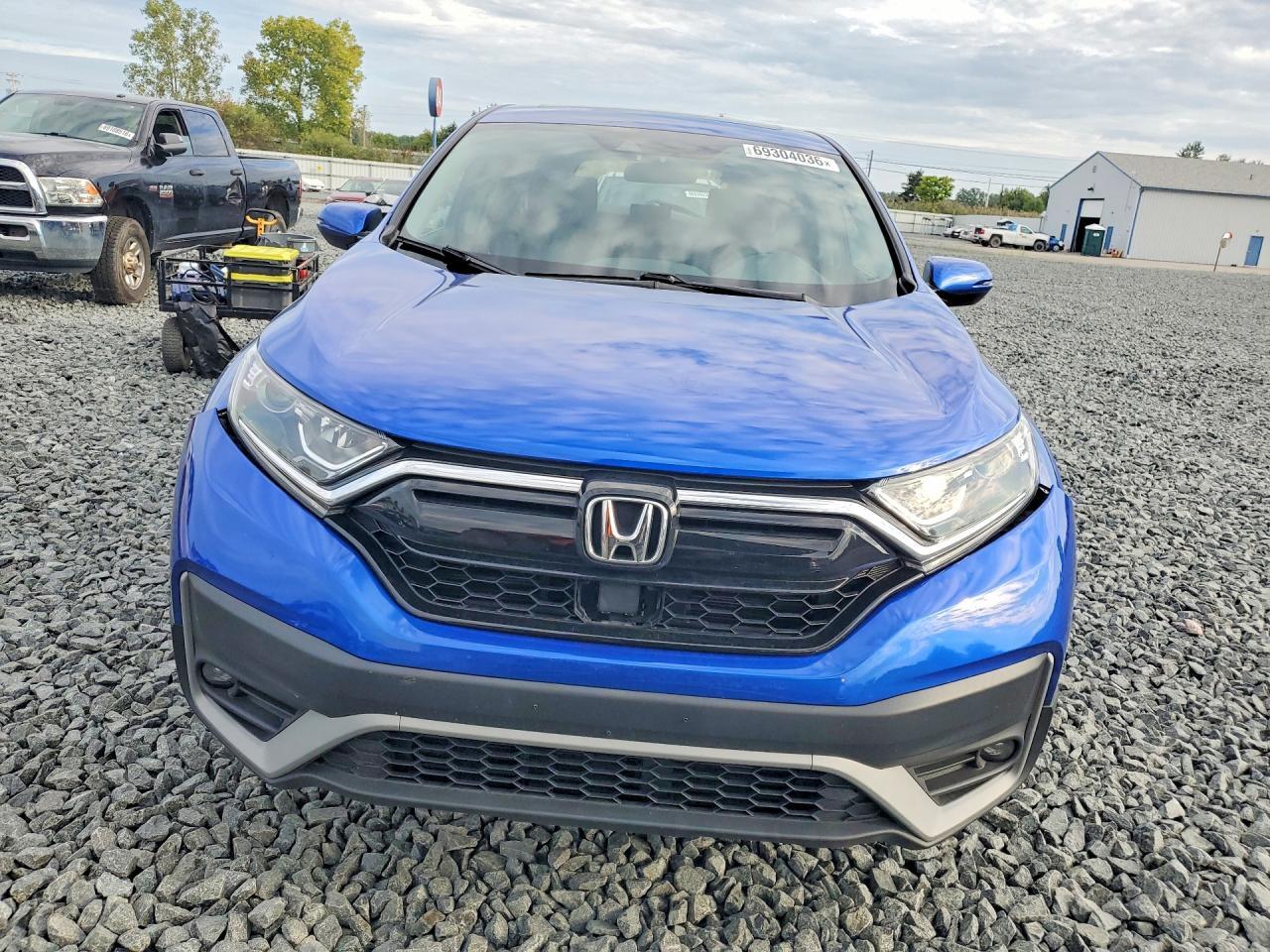 2020 Honda Cr-V Ex - Фото 5