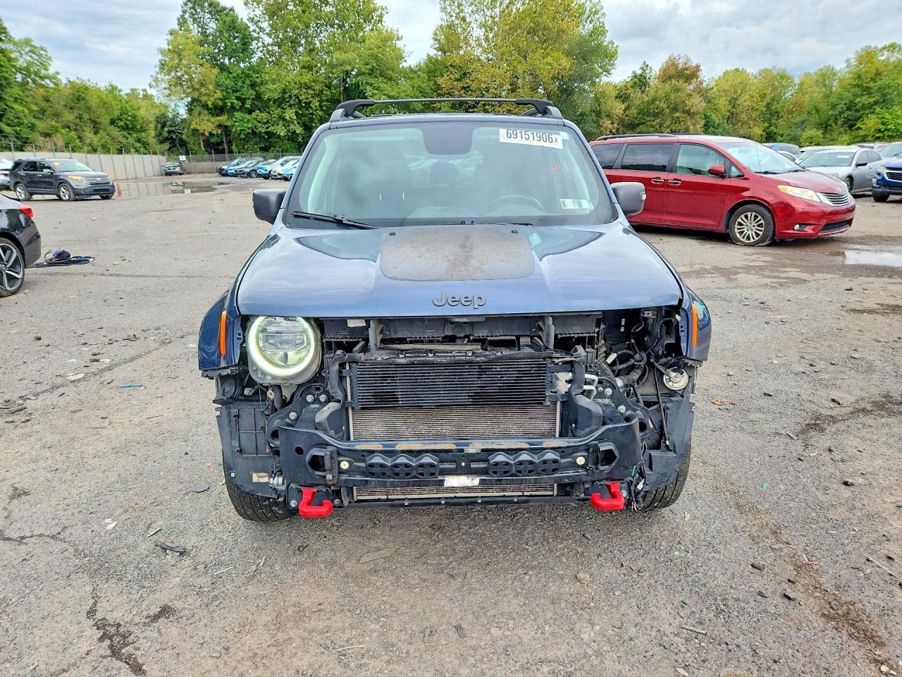 2020 Jeep Renegade Trailhawk - Фото 5