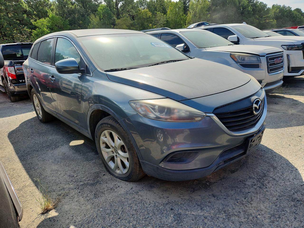 2013 Mazda Cx-9 Touring - Фото 4