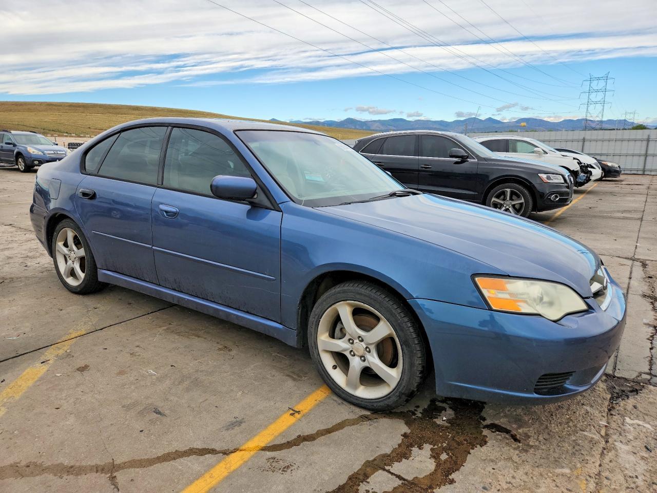 2006 Subaru Legacy 2.5I Limited - Фото 4