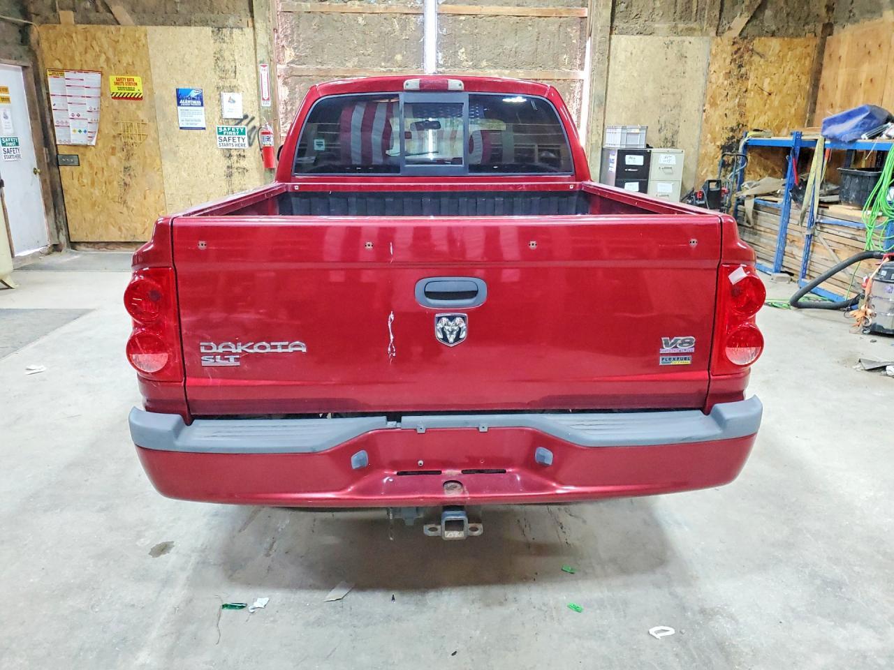 2008 Dodge Dakota Quad Slt - Фото 6