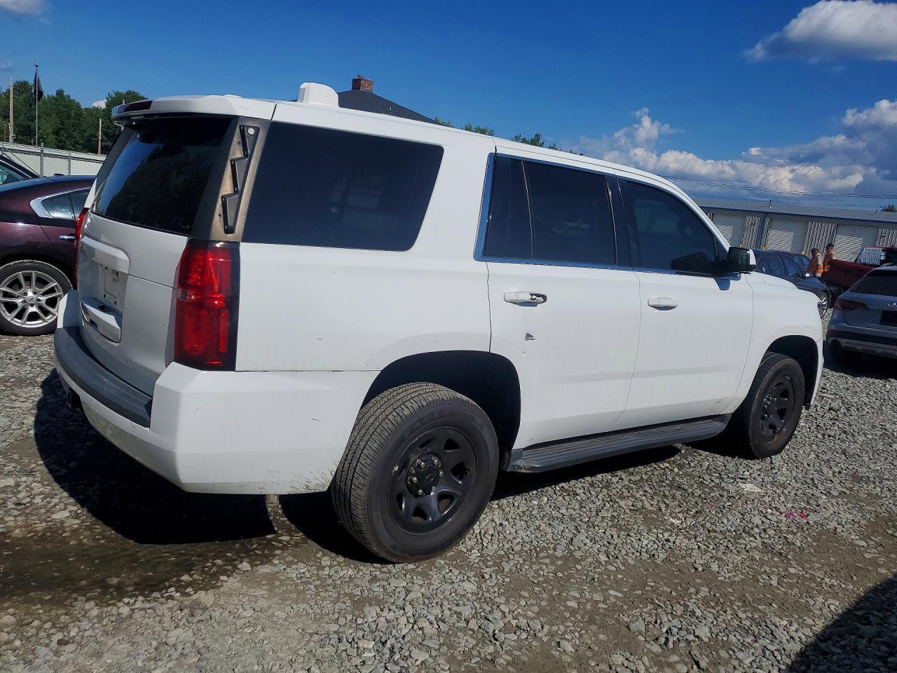 2018 Chevrolet Tahoe Police - Фото 3