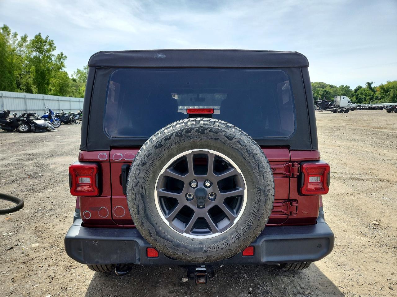 2021 Jeep Wrangler Unlimited Sport - Фото 6