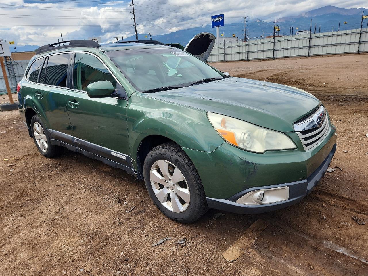 2011 Subaru Outback 3.6R Limited - Фото 4