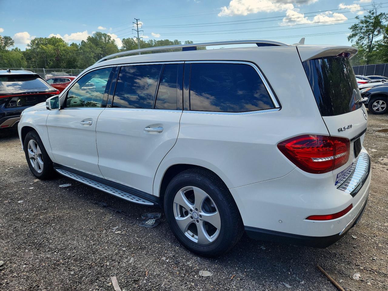 2017 Mercedes-Benz Gls 450 4Matic - Фото 2
