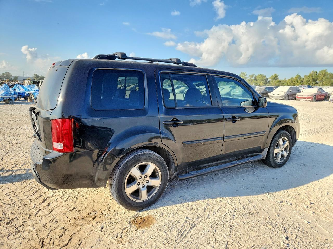 2010 Honda Pilot Exl - Image 3