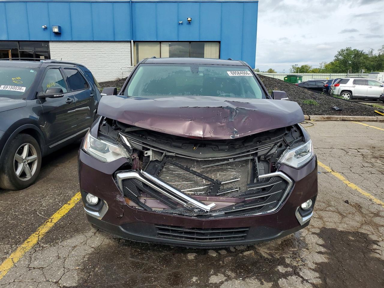 2018 Chevrolet Traverse Lt - Фото 5