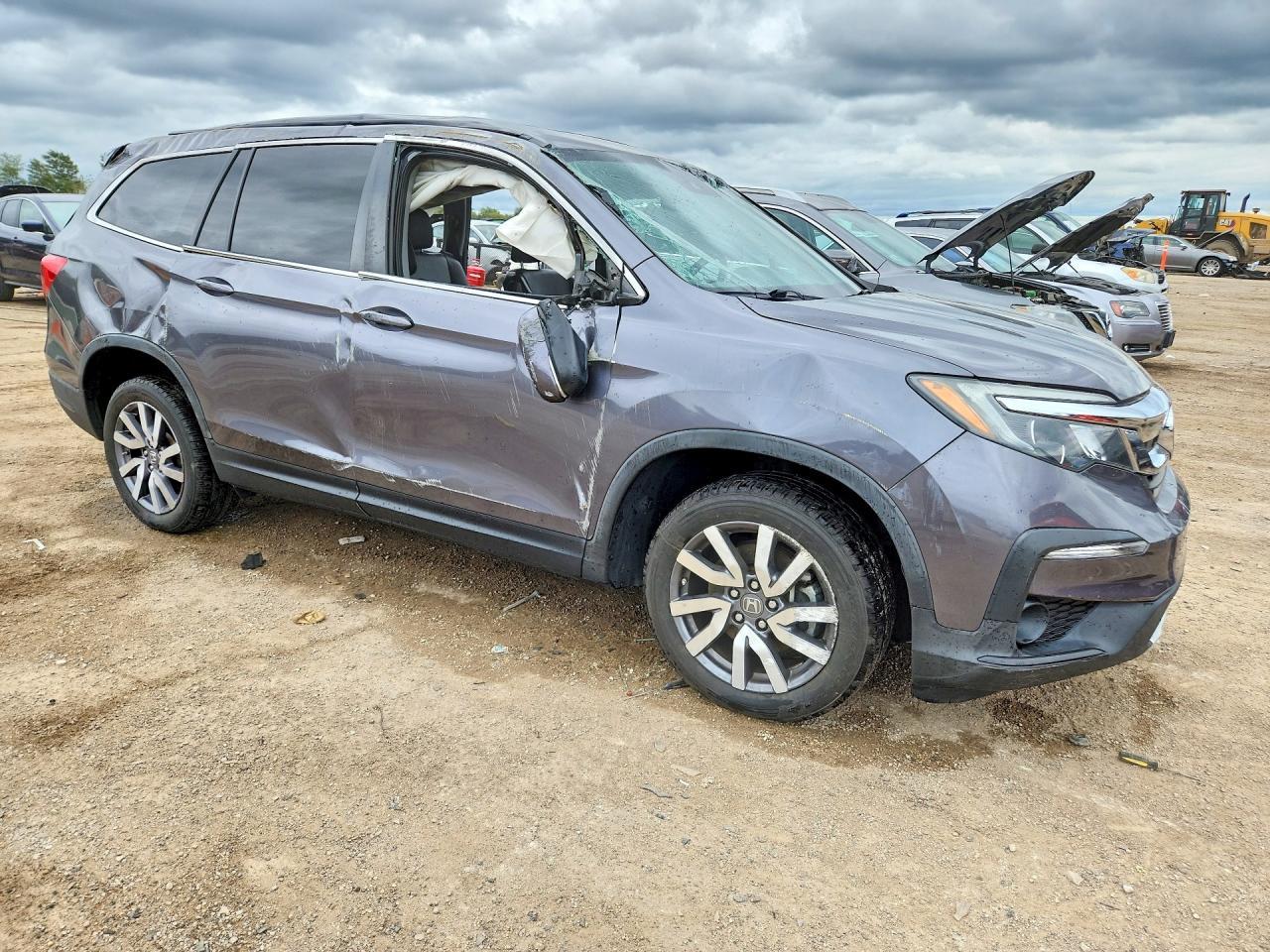 2019 Honda Pilot Exl - Image 4