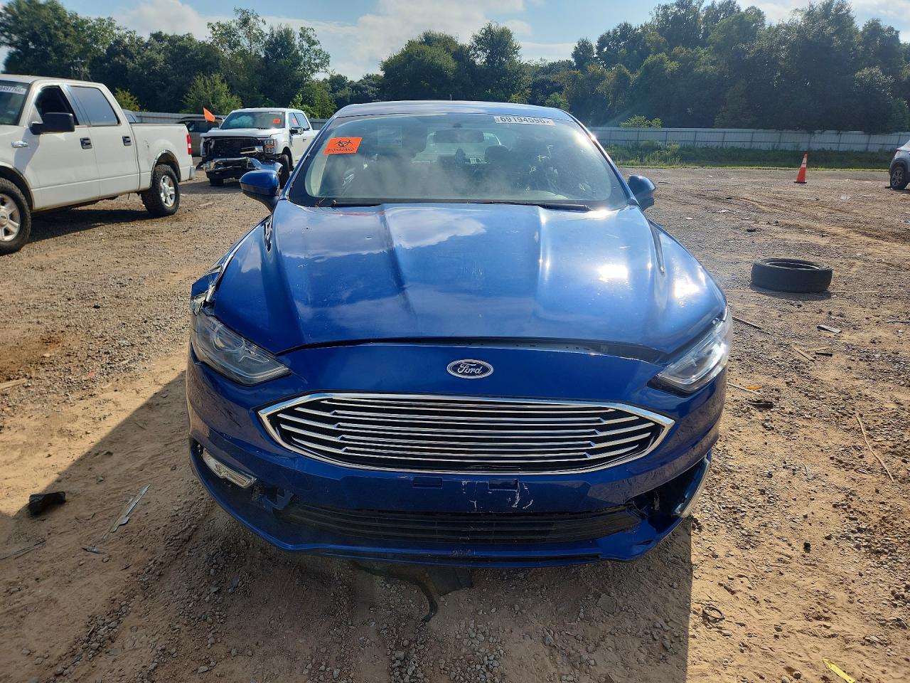 2017 Ford Fusion Se - Image 5