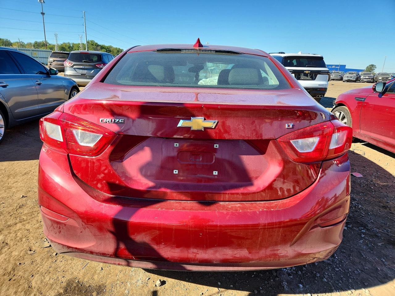 2017 Chevrolet Cruze Lt - Фото 6