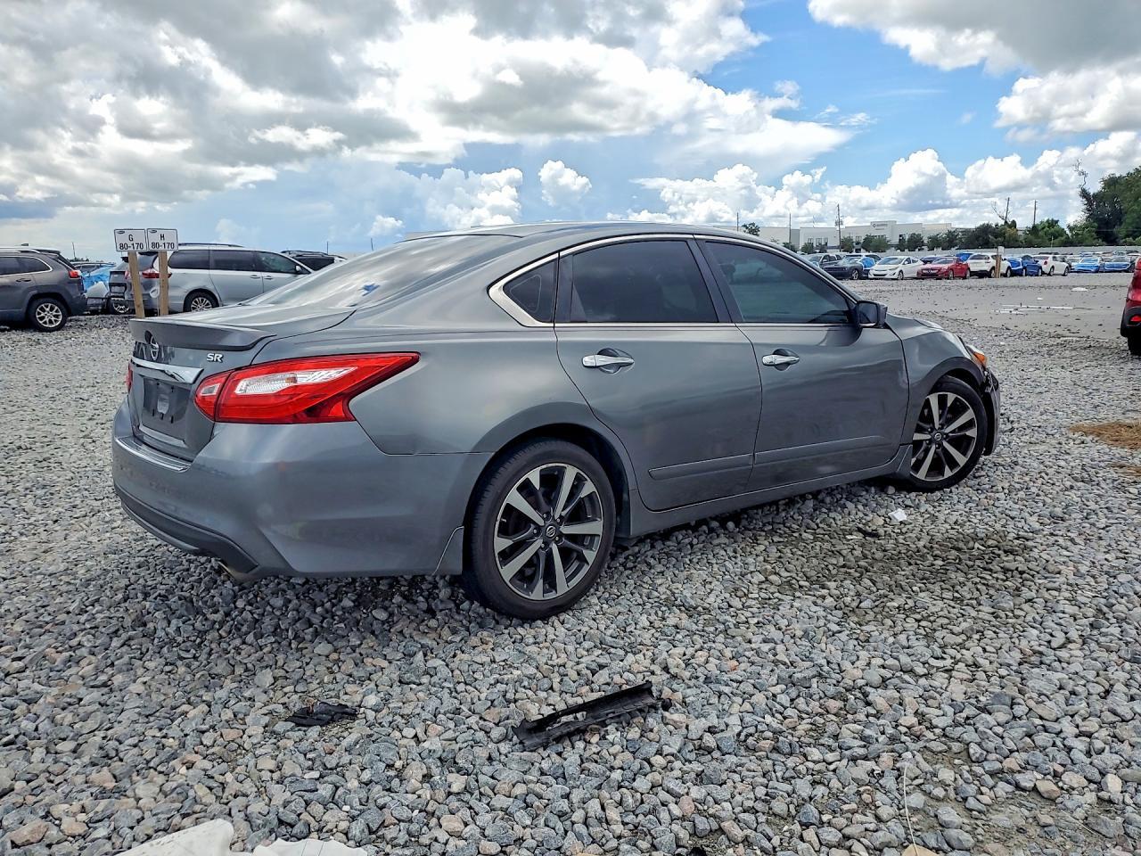2016 Nissan Altima 2.5 Sr - Фото 3